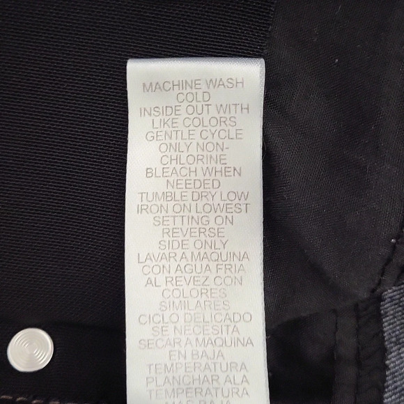 🛍Democracy Womens 6 Ab Technology Dark Wash Blue Skinny Denim Jeans‎ Casual - Picture 7 of 9